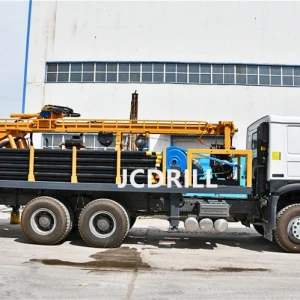 (CSD300) 300m Depth Borehole Drill Rig Hydraulic Rotary DTH Water Well Drilling Truck Mounted Oil Drilling Equipment Machine