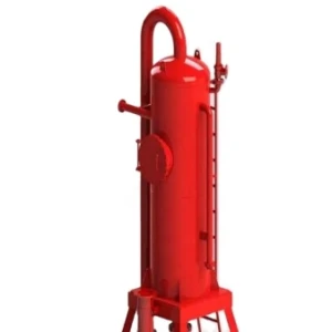 Drilling Mud Gas Separator for Liquid and Gas Hyq1200