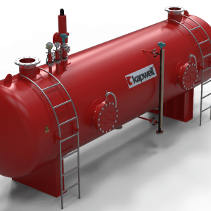 Oil And Gas Separators:- Flare-Scrubber