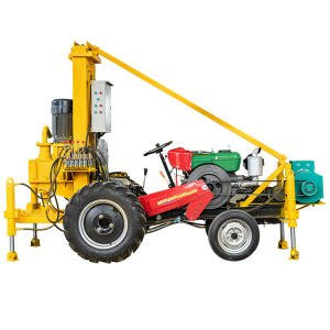 100m 200m water well drill machine hydraulic water well drill rig