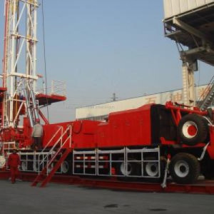 API 550HP Workover Oil and Gas Equipment Rig Mine Rock Drill Rig Oilfield Onshore Oil Well Drilling Rigs