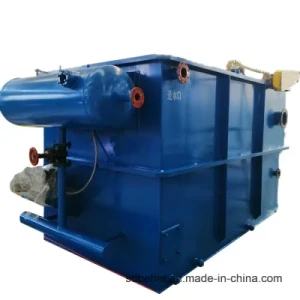 Patented Product Dissolved Air Flotation Machine for Oil Well Drilling Wastewater Treatment