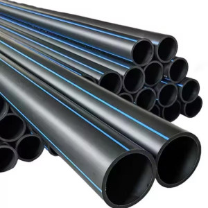 High-Density Polyethylene (HDPE) 2-Inch Water Pipe High Pressure 1.6MPa SDR11 Durable Food Grade Urban Water Supply Welding