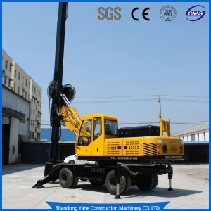 Wheeled Electric Oil Drilling/Drill Machine for Piling Foundation